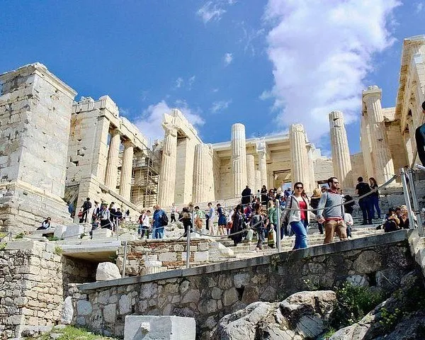 Athens All Included: Acropolis and Museum Guided Tour with Ticket