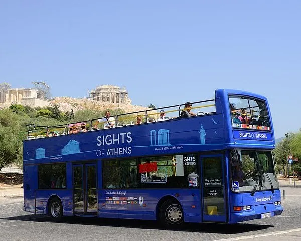 Hop on Hop Off Classic tour of Athens, Piraeus & Beaches 